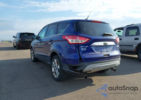 2013 Ford Escape Sel из США, поврежденный, VIN 1FMCU0HX3DUC15269